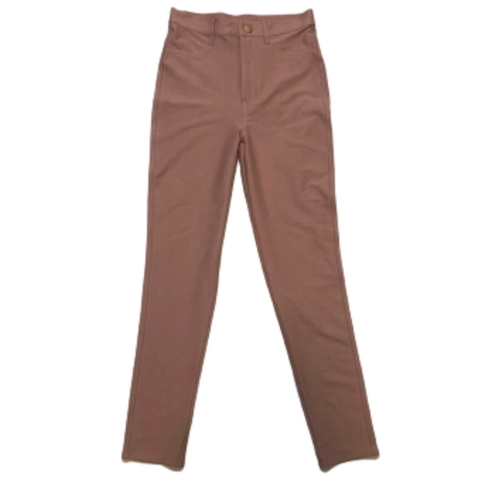 NEW Forever 21 Dusty Rose High Waist Skinny Pants